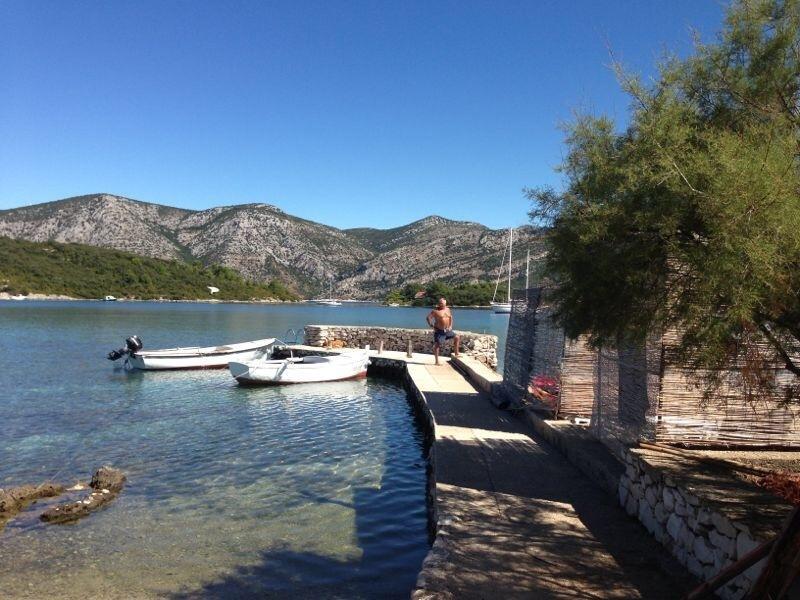 Apartmani Tonko Račišće Exterior foto